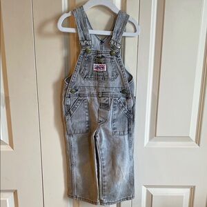 Kids Denim Overalls